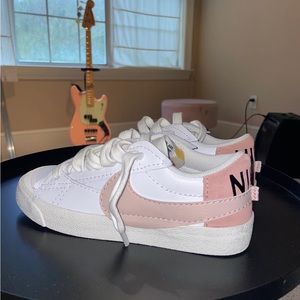 Nike Jumbo Blazers, Never Worn. Super cute shoes!!!! Have no marks on outside.